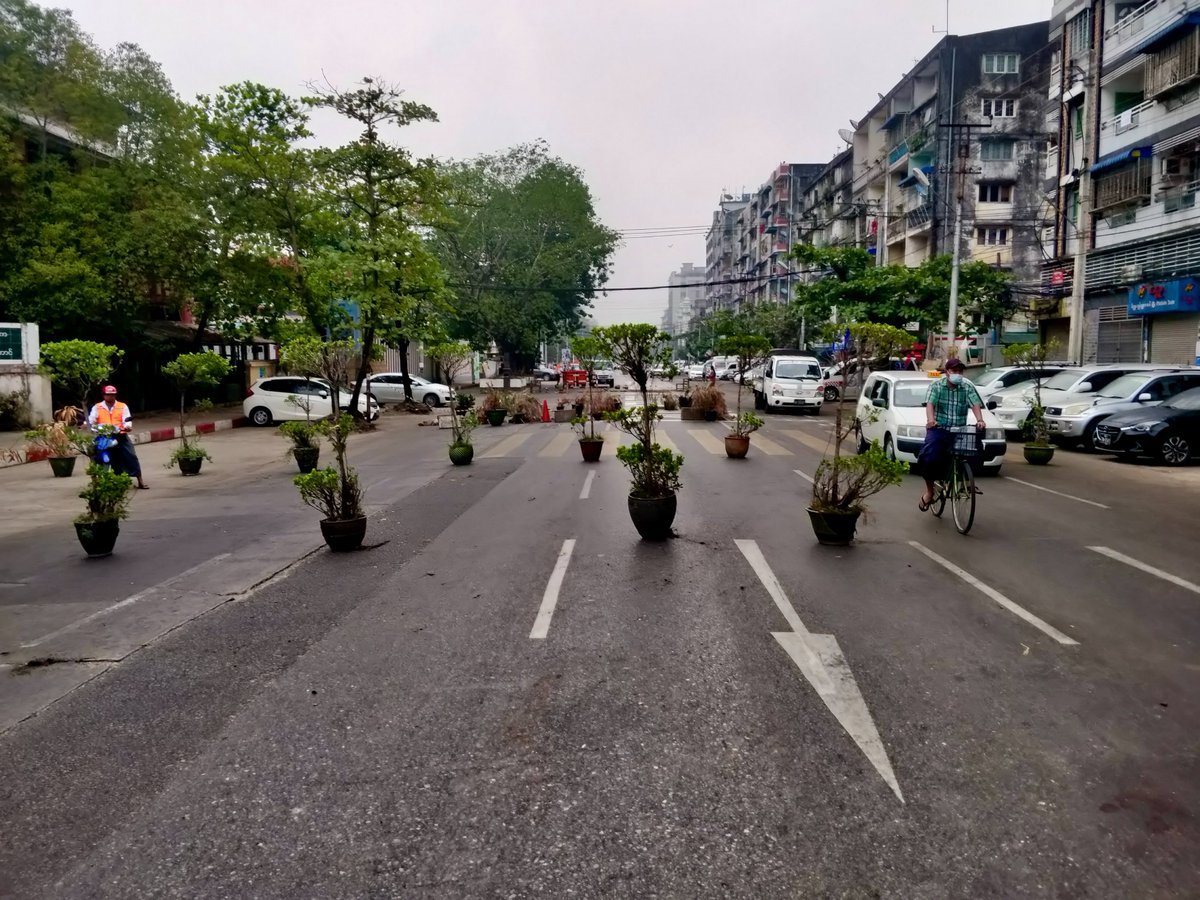 What’s a typical day in Yangon?