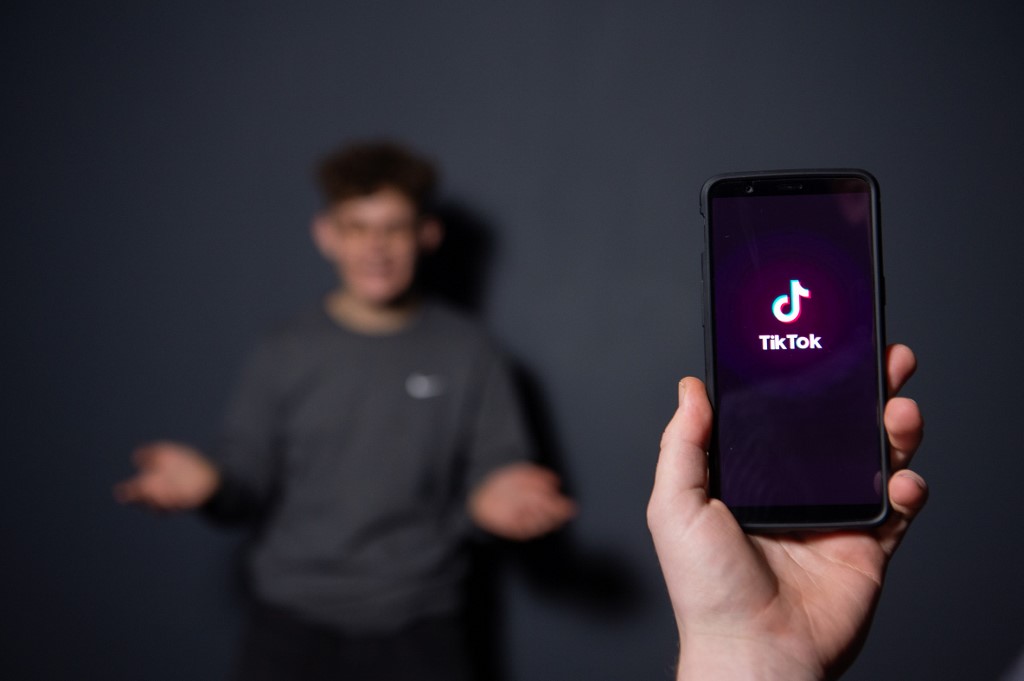 TikTok, a Chinese short-form video-sharing app, has proved wildly popular this year. (AFP)