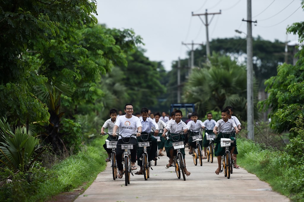 bike to school scheme