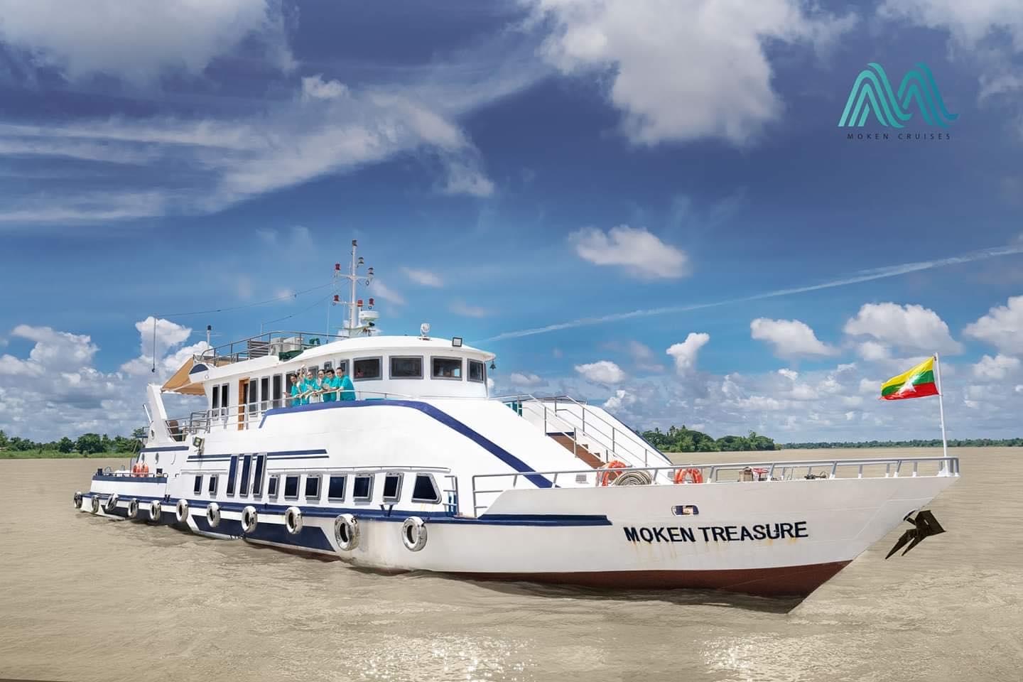 Moken Cruises is offering one-night cruises from Yangon with an excursion on land around Twante town. (Supplied) 