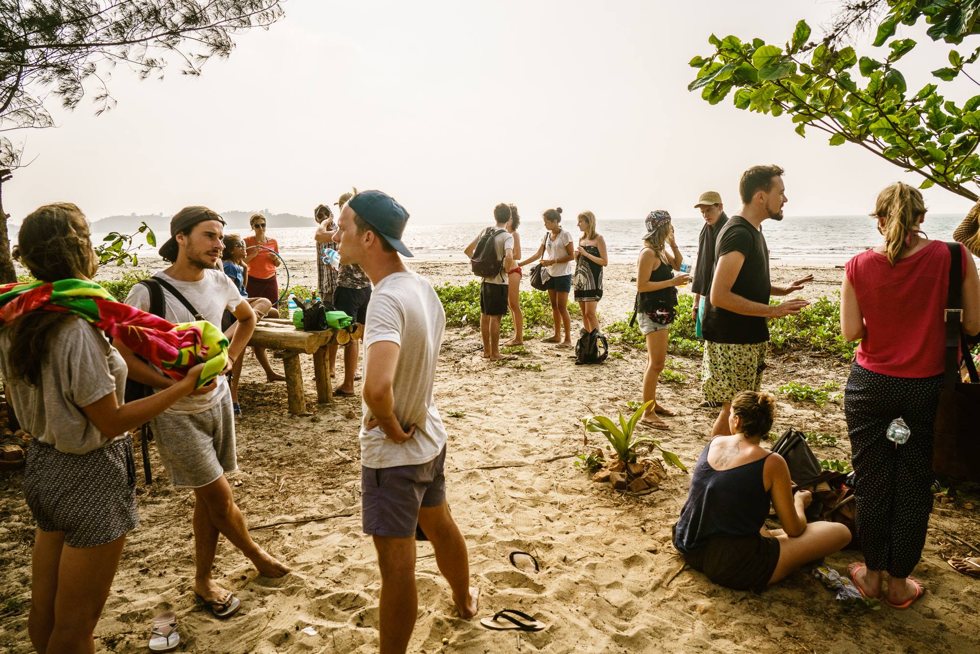 Banana Events presents a beach party to remember in Ngwe Saung. (Supplied)