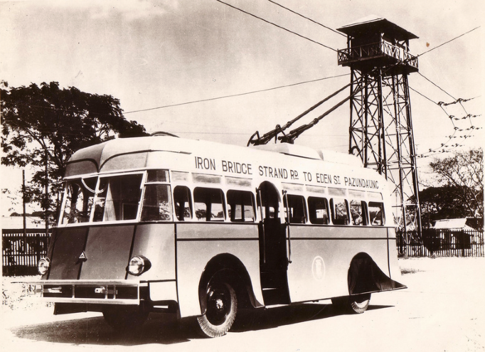 Ninety years ago, trams were a popular mode of transport in Myanmar's former capital.
