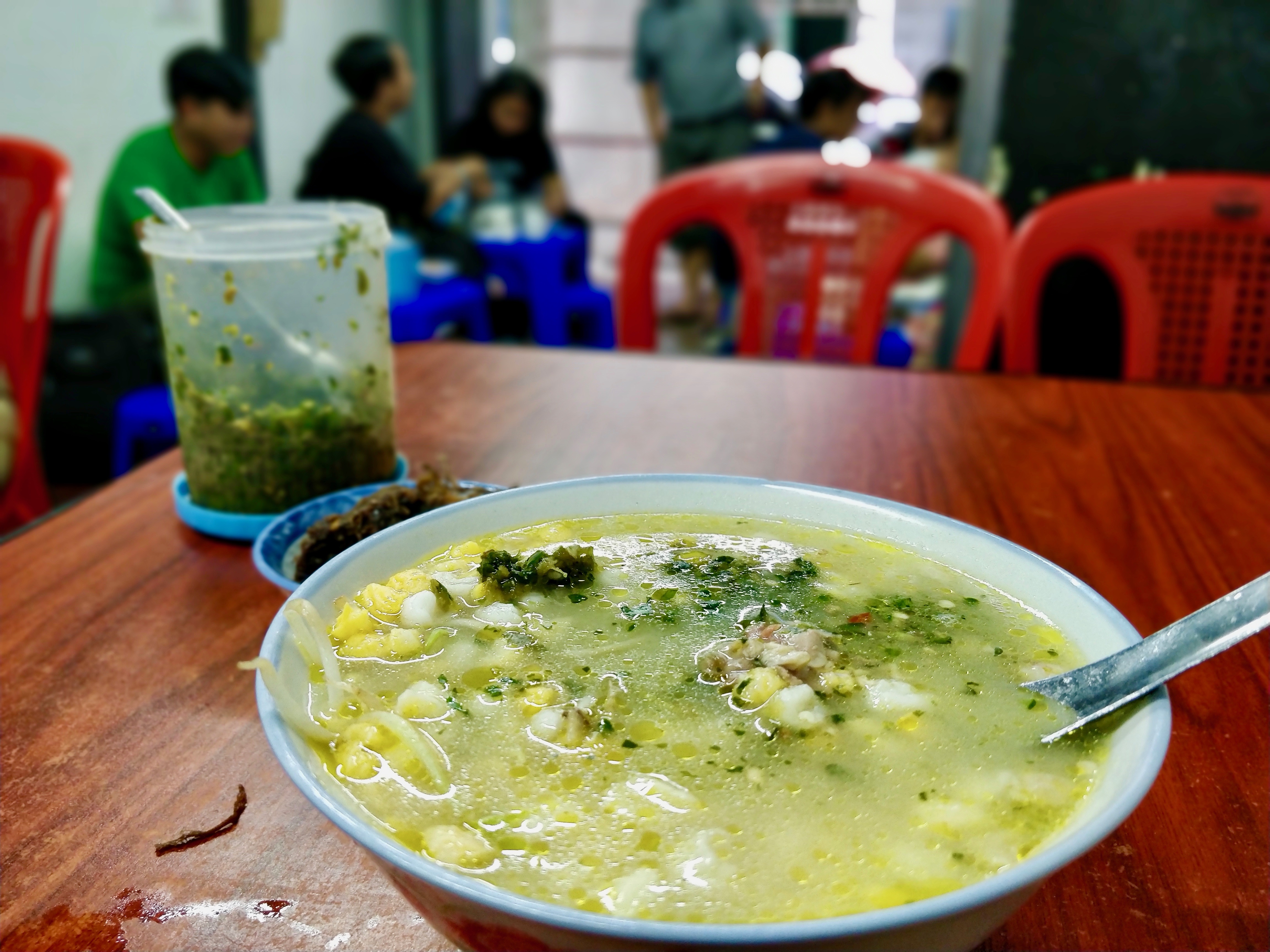 Sabuti, a traditional corn porridge of Chin state, is the signature dish at this Yangon eatery. (Myanmar Mix)
