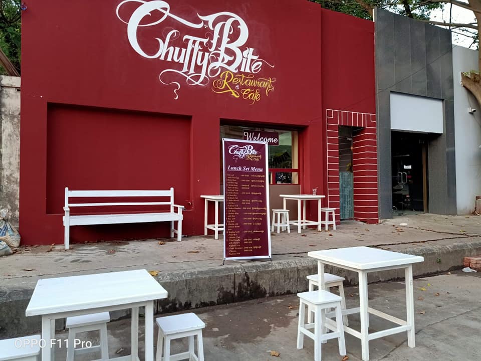 Opened in November, Chuffy Bite serves Myanmar, Chinese and Thai dishes. (Facebook / Chuffy Bite) 