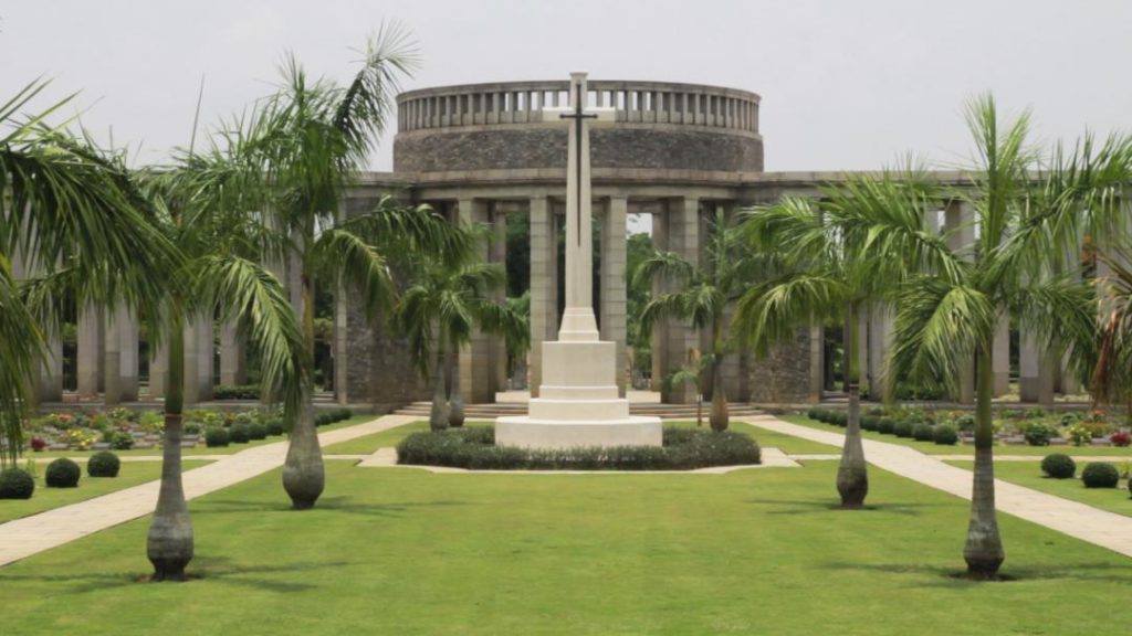 Taukkyan War Cemetery, a war memorial for Allied soldiers from the British Commonwealth in Yangon. (Supplied)
