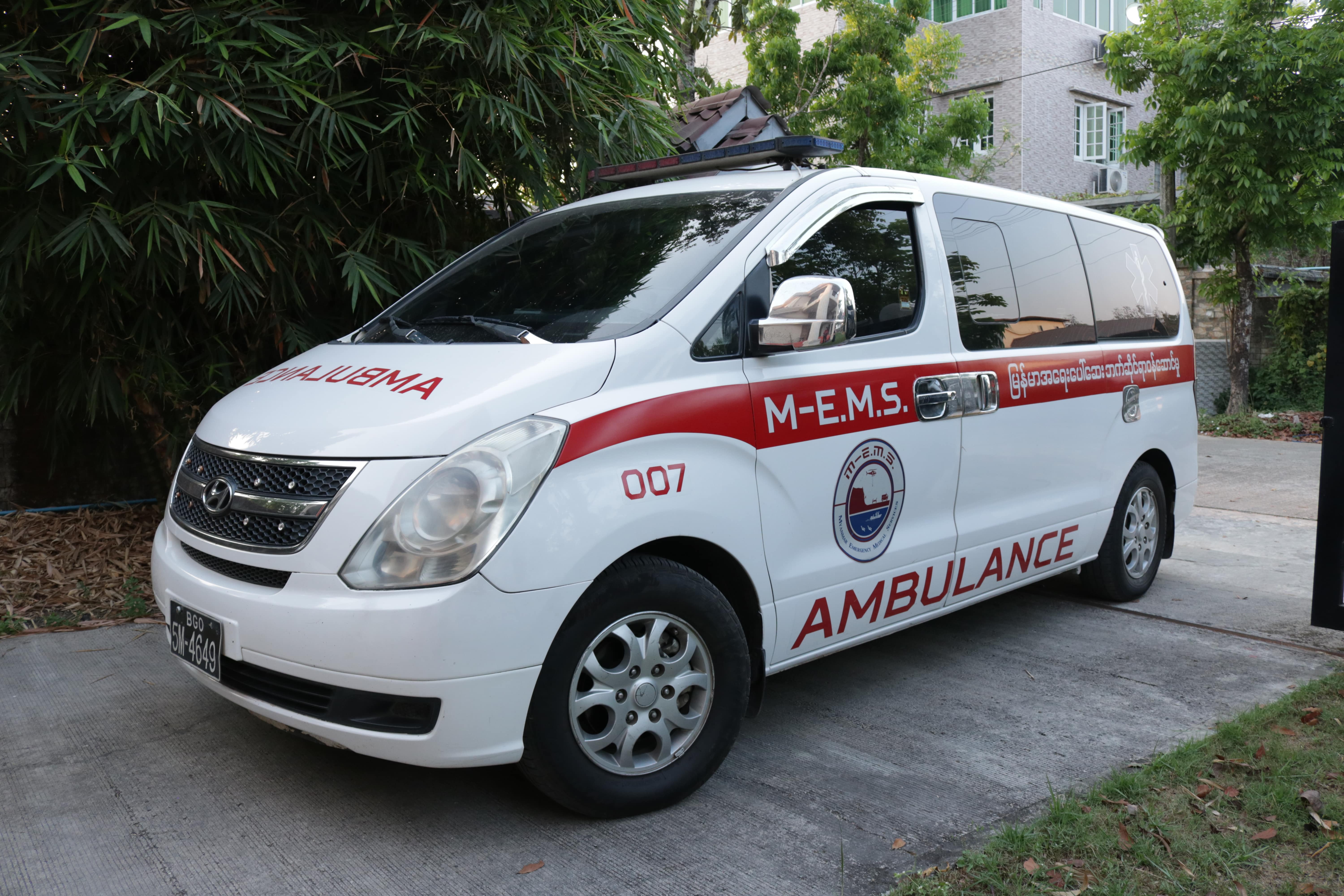 With the government yet to introduce a nationwide ambulance service, having a plan for when things go wrong is important. (M-EMS)