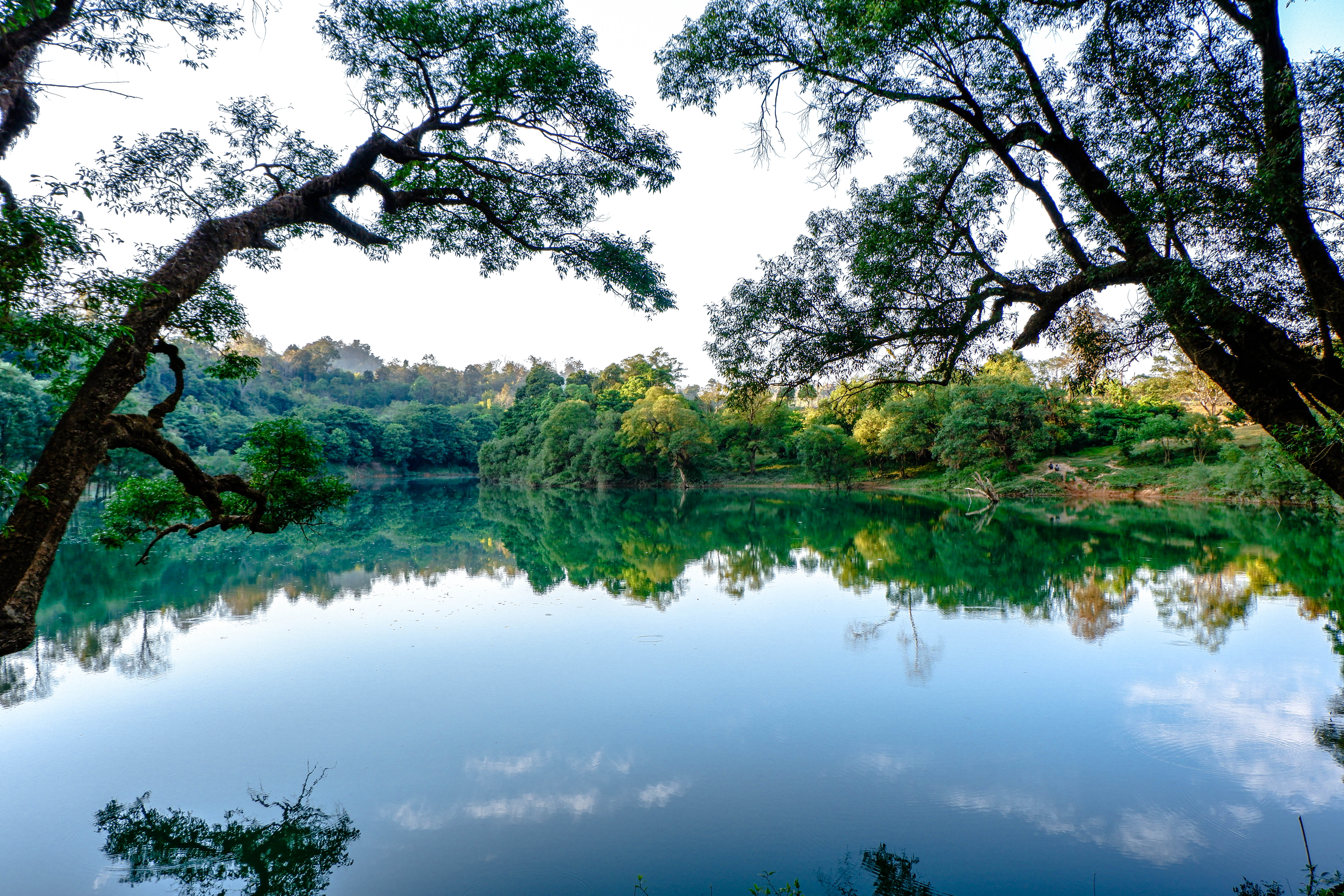 A view of Sin Khaung Inn, a stunning and secluded lake in Myanmar. (Dominic Horner)