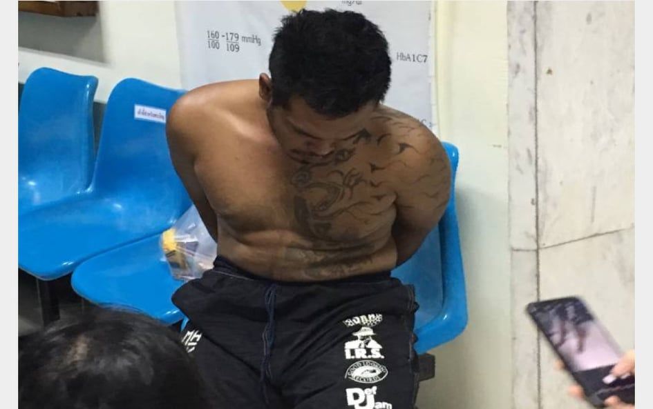 Suspect Ronnakorn Romruen, 23, was charged with murder, rape and concealment of a body, said police. (Supplied)