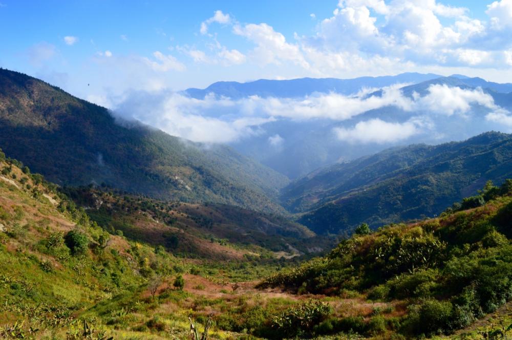 A typical view in Chin state. (Ben Frederick) 
