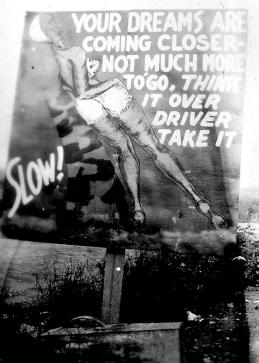 Another warning to take it slow.