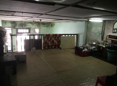 How some of the second floor looked before.