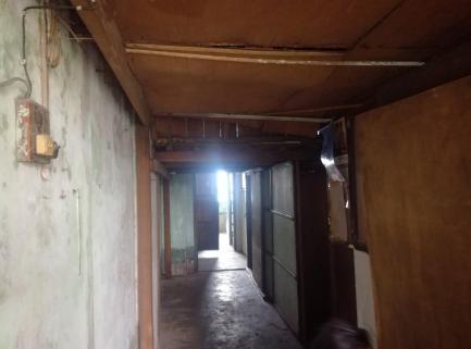The living room before.