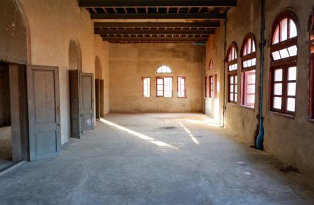 Inside the Secretariat. (Dominic Horner)