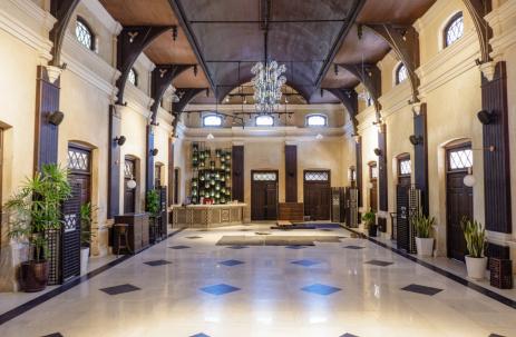 The Prince of Wales Great Hall was built in 1921 for a visit by the future King Edward VIII. (Dominic Horner)