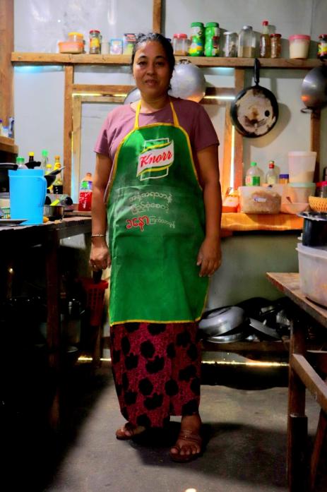 Innlay Hut chef and Stan's mother Malar is not the biggest Eminem fan.