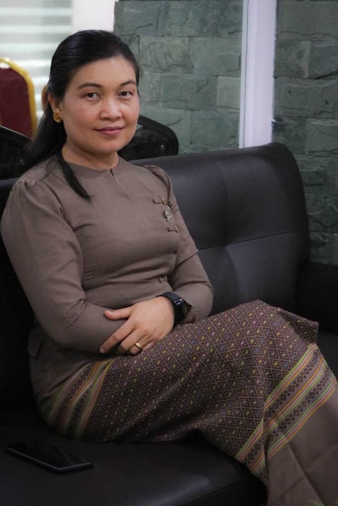 Gender Equality Network director May Sabe Phyu. (Supplied)
