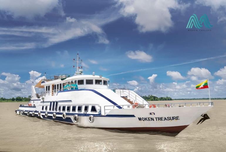 Moken Cruises is offering one-night cruises from Yangon with an excursion on land around Twante town. (Supplied) 