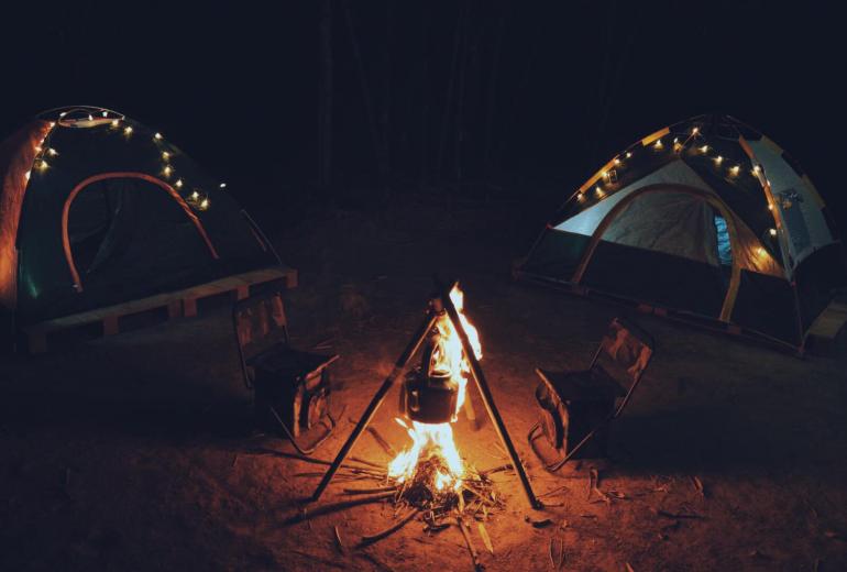 Camping options have become plentiful in Yangon region. (Mother's Village Campground / Facebook)