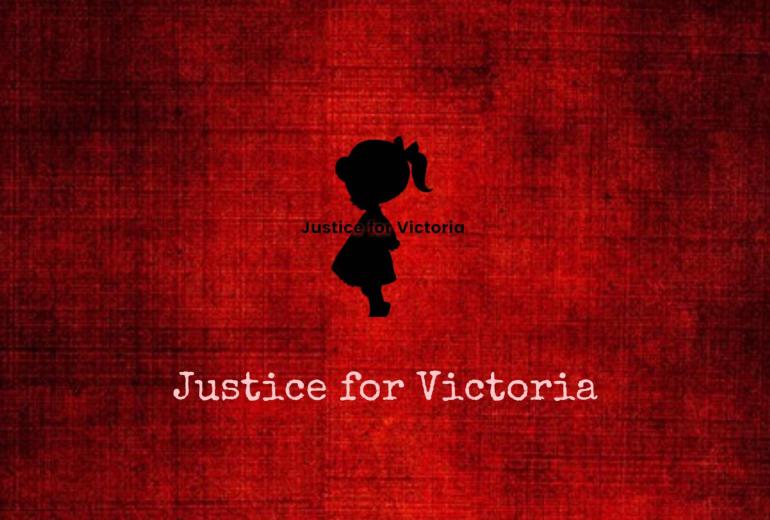 Social media users in Myanmar are posting the black silhouette of a little girl in the call for justice. 