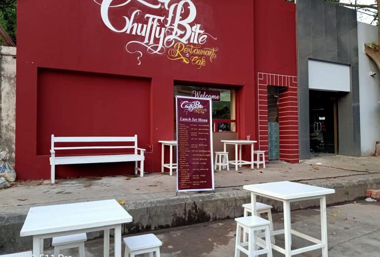 Opened in November, Chuffy Bite serves Myanmar, Chinese and Thai dishes. (Facebook / Chuffy Bite) 