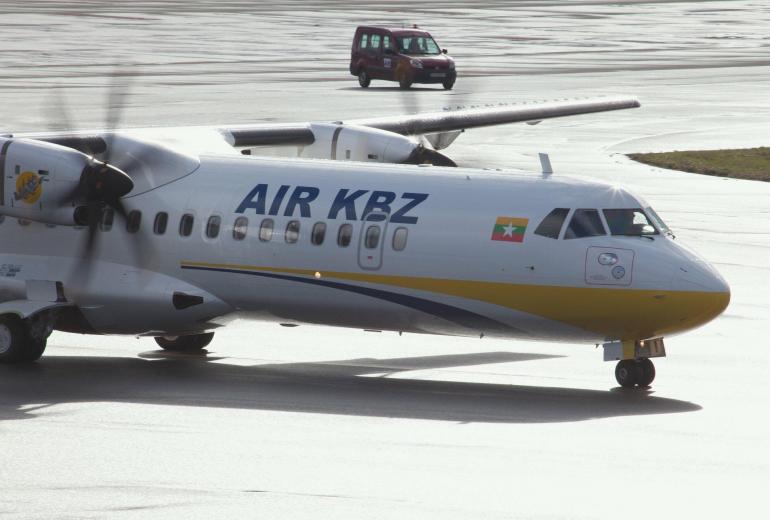 The carrier is running on a limited schedule to major cities across Myanmar amid the coronavirus pandemic. (Air KBZ / Facebook)