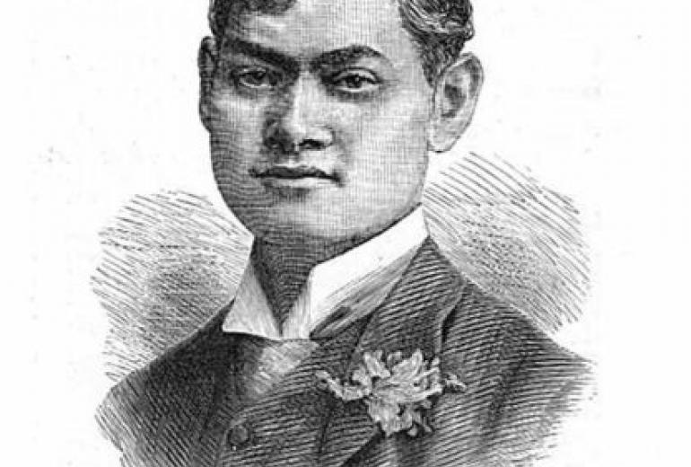The king of Burma's nephew Chan Toon was called to the Bar at the Middle Temple in 1888. (Thamine blog)
