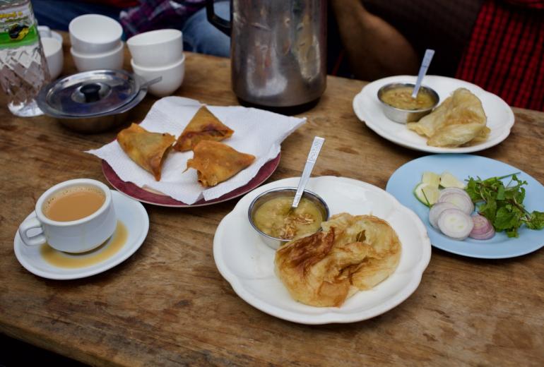 Mandalay Food Tours will get your day off to a delicious start in the former royal city. (Breanna Randall)