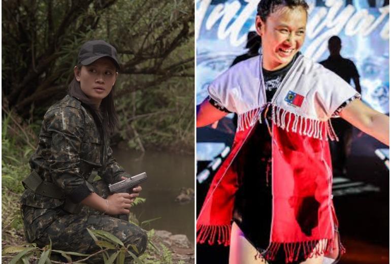 Bozhena Antoniyar, 25, from Kayah capital Loikaw has urged her fellow athletes to resist the Myanmar military. (Supplied)
