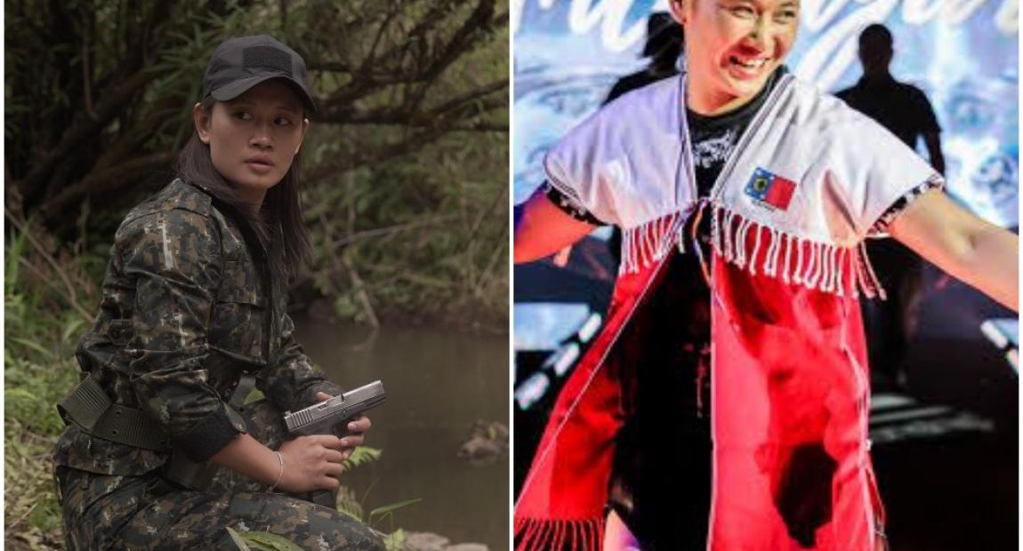 Bozhena Antoniyar, 25, from Kayah capital Loikaw has urged her fellow athletes to resist the Myanmar military. (Supplied)