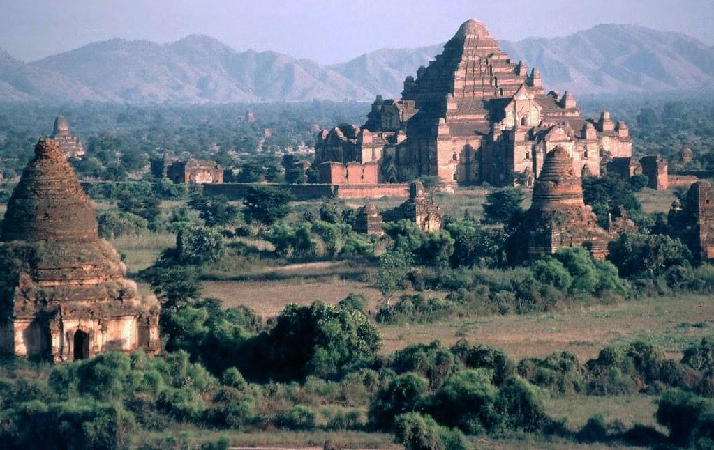 Bagan&#039;s Ananda temple, built in 1105 AD.