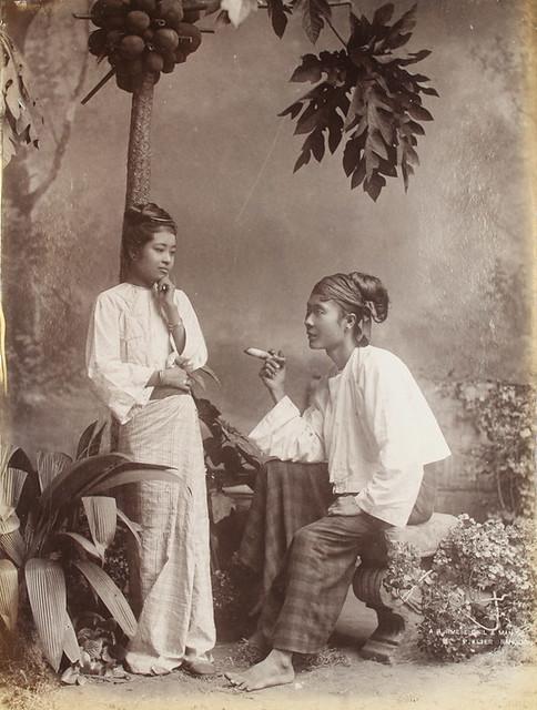 A man, a woman, and a rather large smoke. (1907)
