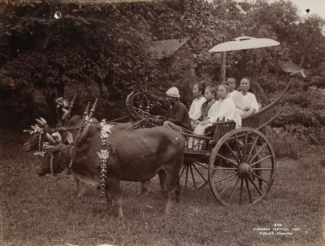 Klier labels this image &quot;Burmese festival cart.&quot; (1907)