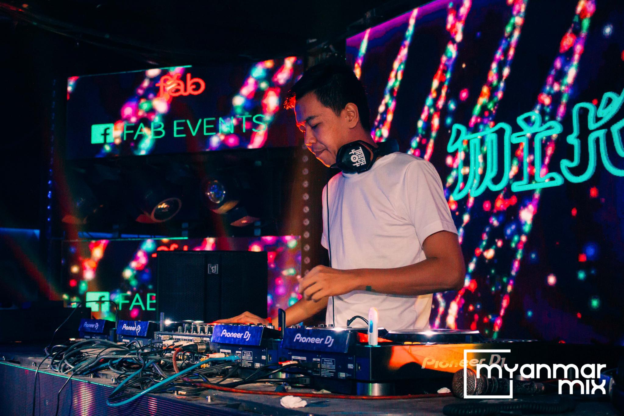 Celebrating International Day Against Homophobia, Transphobia and Biphobia at Club Pyrite in Yangon. (Leo Jackson)