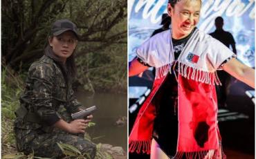 Bozhena Antoniyar, 25, from Kayah capital Loikaw has urged her fellow athletes to resist the Myanmar military. (Supplied)