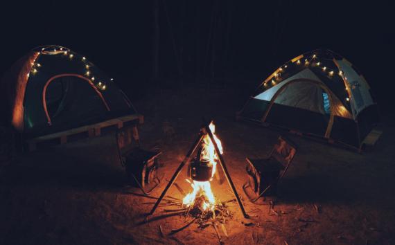 Camping options have become plentiful in Yangon region. (Mother's Village Campground / Facebook)