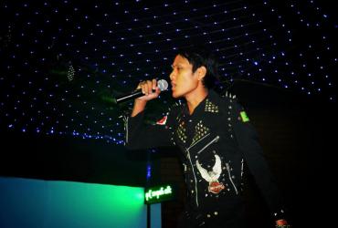 Singer Chaink K Ko, or 'Banana', has a combined following of nearly 1 million on Facebook and TikTok. (Myanmar Super Celebrity / Facebook)