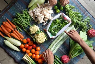 Some of the produce at Kokkoya Organics. (Supplied)