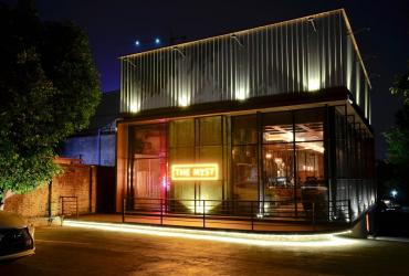 Police raided Myst Bar and Lounge in Bahan township at 2am on Saturday. (Photo: Facebook)