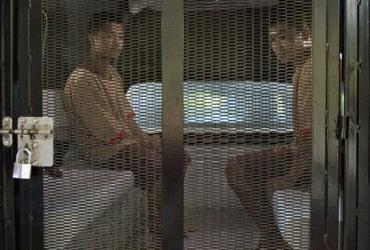 Zaw Lin and Win Zaw Tun were found guilty of the killings in Thailand. (AFP)