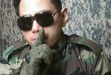 Thar Sis released some expletive-laced videos and went viral on Myanmar Facebook. (Facebook / We Love Singer Thar Sis)