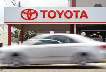 Toyota said it plans to produce the Hilux model at the new plant from February 2021. (AFP)