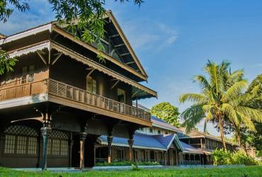 The renovated Pegu Club is set to become one of the most prestigious establishments in Yangon—all over again. (The Pegu Club Yangon)