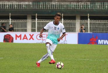 Myanmar national team and Yangon United footballer Maung Maung Lwin.  (Yangon United Football Club)