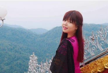 Saint Htet, 28, was praised for her adventurous spirit and kind heart. (Tun Lwin / Facebook)