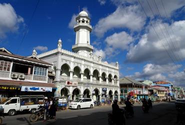 A mosque in Pyin Oo Lwin, Mandalay region. (Claire Backhouse)