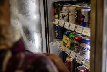 Head to your nearest Yangon convenience store to try the taste test yourself. (Photos by Ben Small)