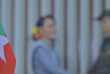 A still from the music video Our Land (A United Myanmar) by director Yone Lay.