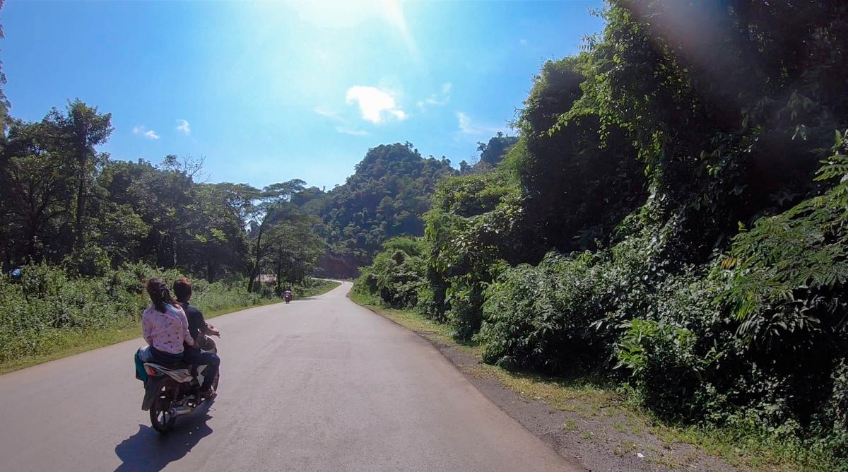 Rent and ride in Hpa-An. (Dominic Horner)