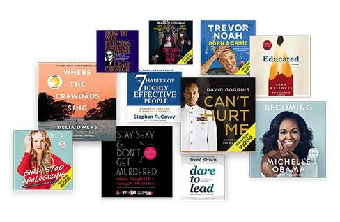 Books on Audible.