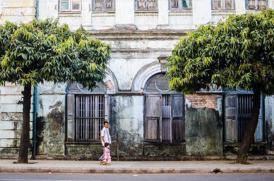 Downtown Yangon. (Boris le Montagner)
